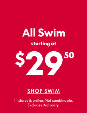 Swim starting at $29.50