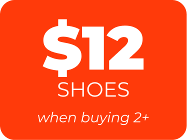 SHOP $12 SHOES WHEN BUYING 2+