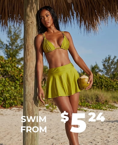 SHOP SWIM FROM $5.24