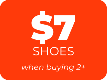 SHOP $7 SHOES WHEN BUYING 2+