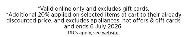 Terms & Conditions