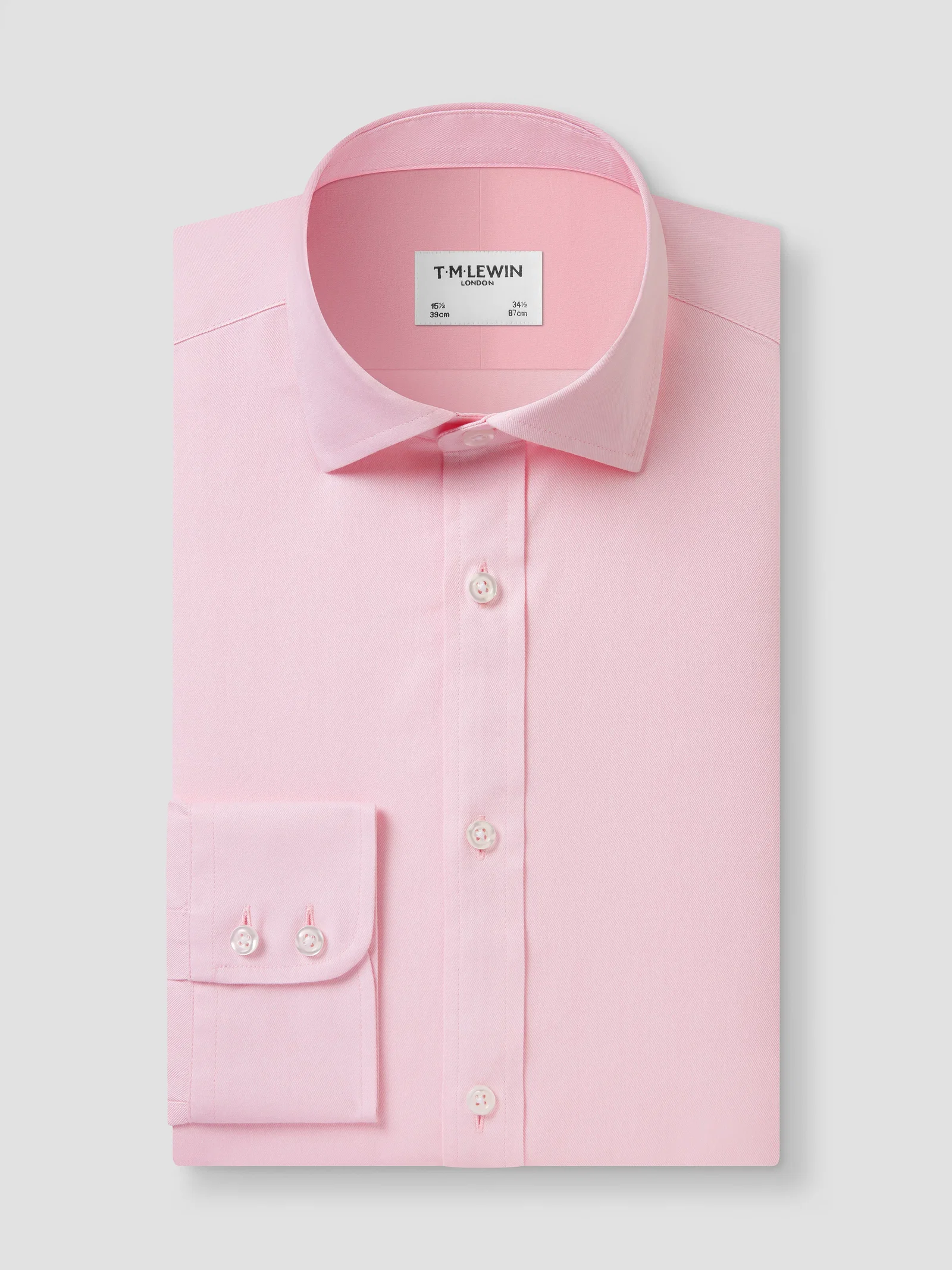 Image of The Non-Iron Lightweight Twill Shirt