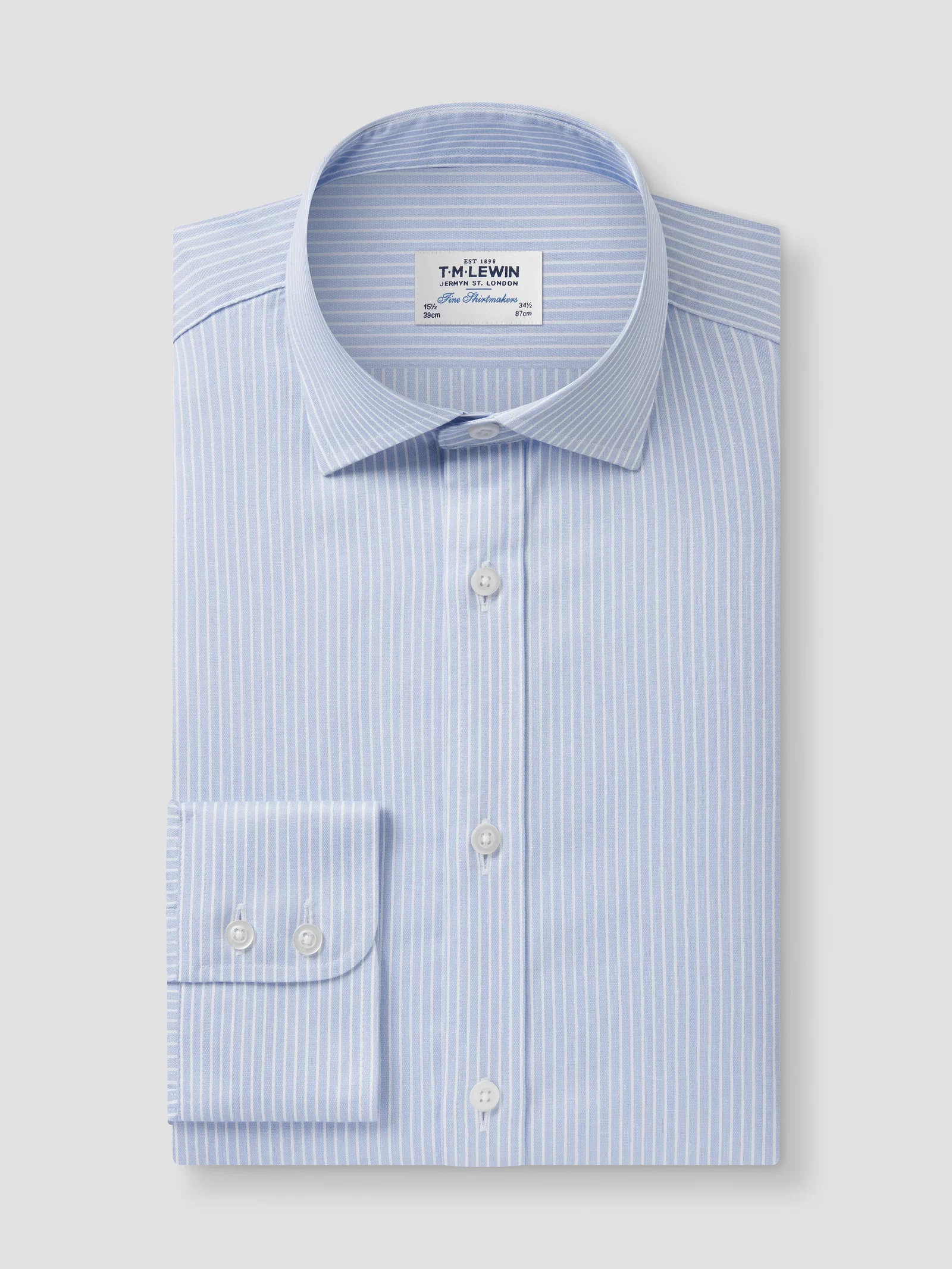 Image of The Non-Iron Twill Shirt