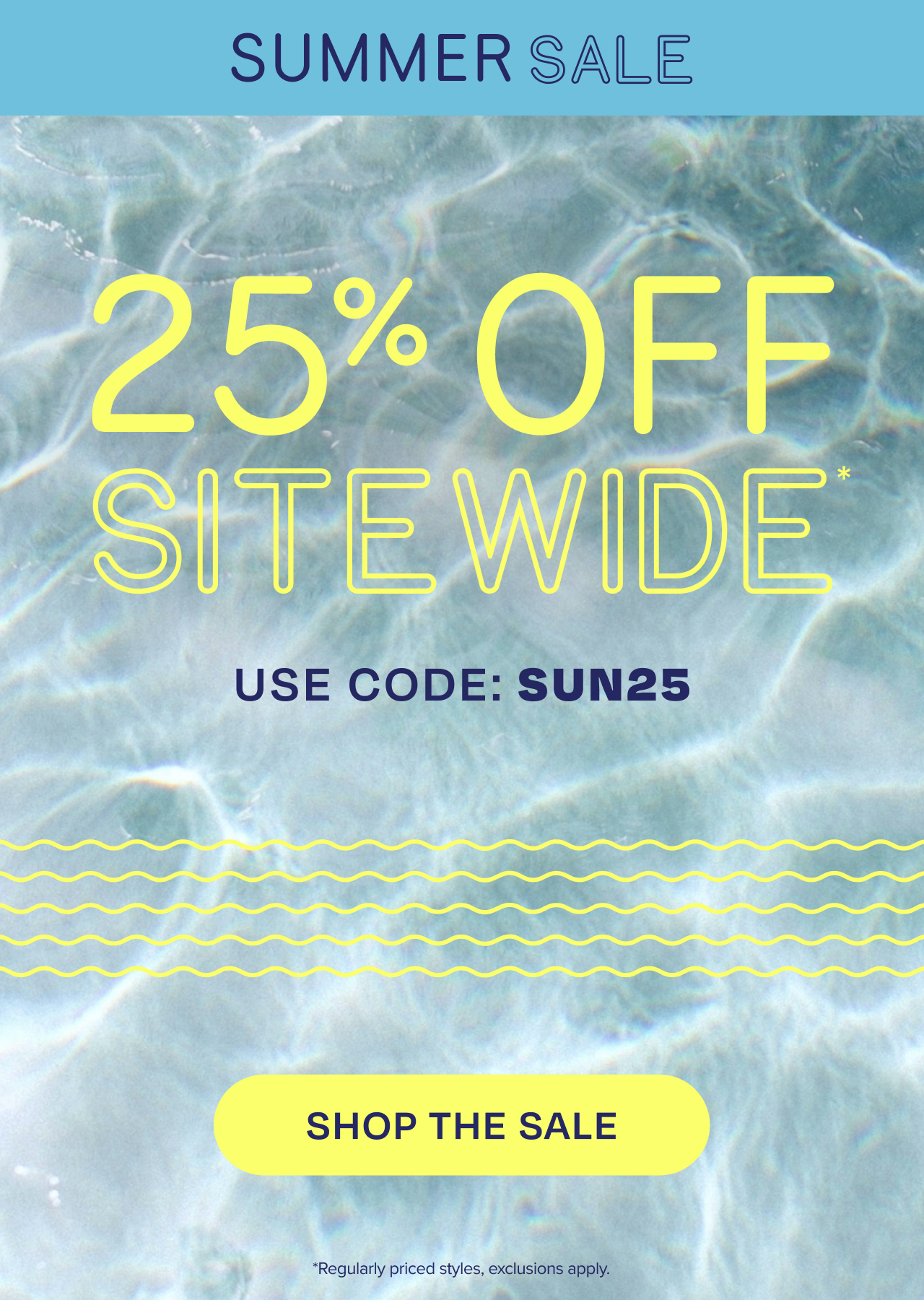 Summer Sale