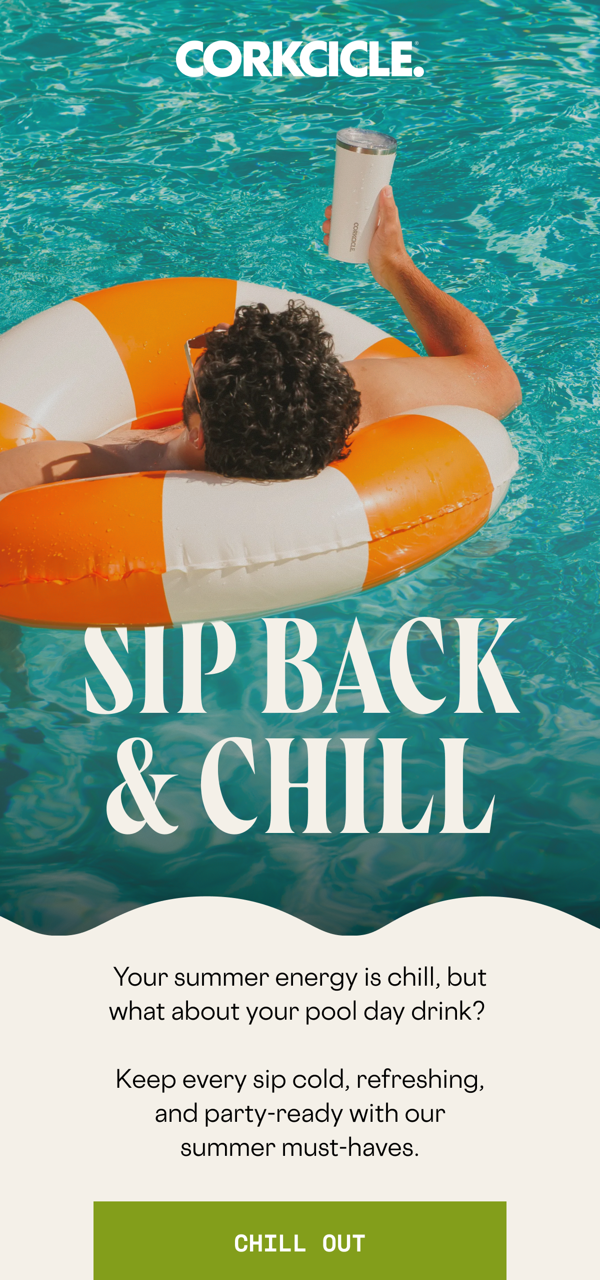 Sip back & chill with these summer essentials