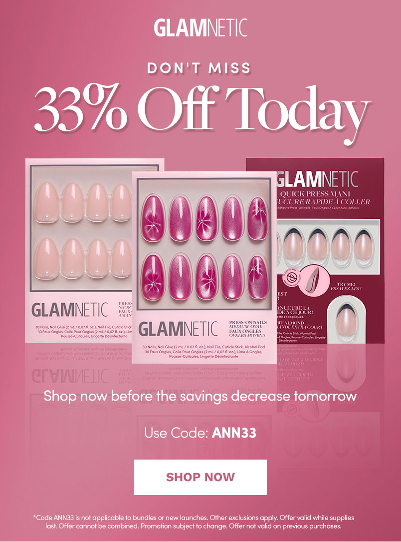DON'T MISS 33% Off Today. Shop Now