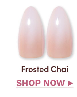 Shop Frosted Chai Now
