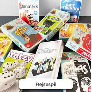 Shop rejsespil