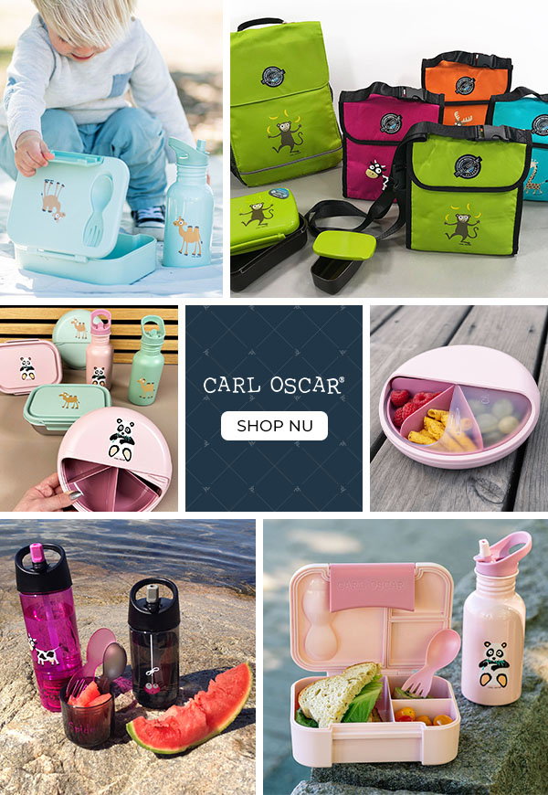 Shop nyheder fra Carl Oscar