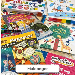 Shop malebøger