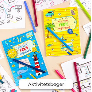 Shop aktivitetsbøger