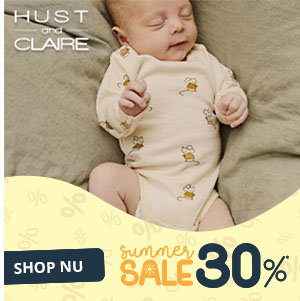 Spar 30% på Hust and Claire