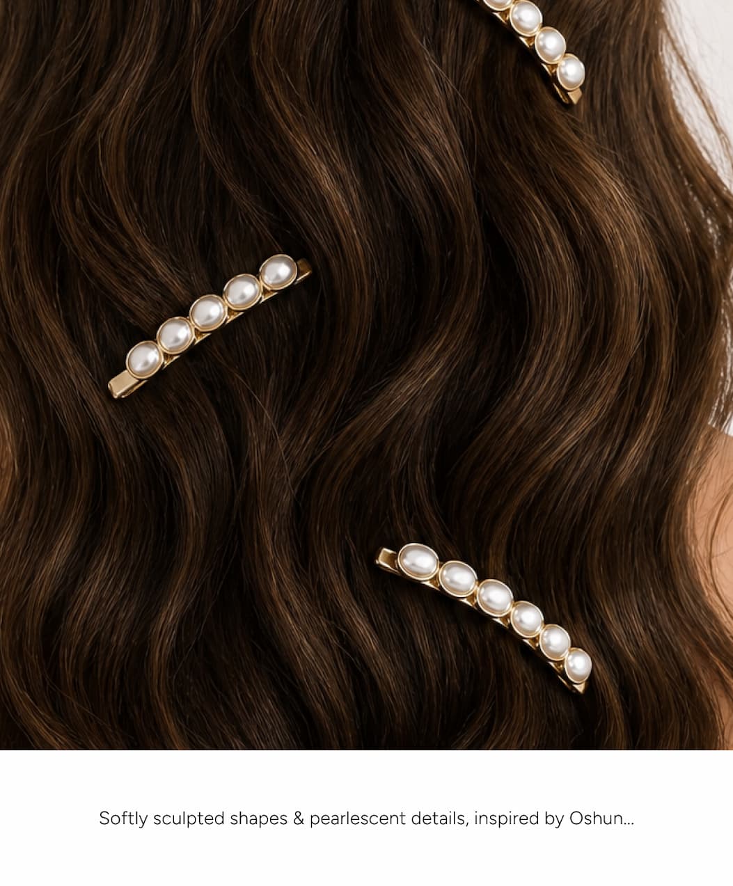 Pearlescent Bobby Pin