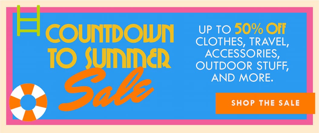 Don't forget the Countdown to Summer Sale!