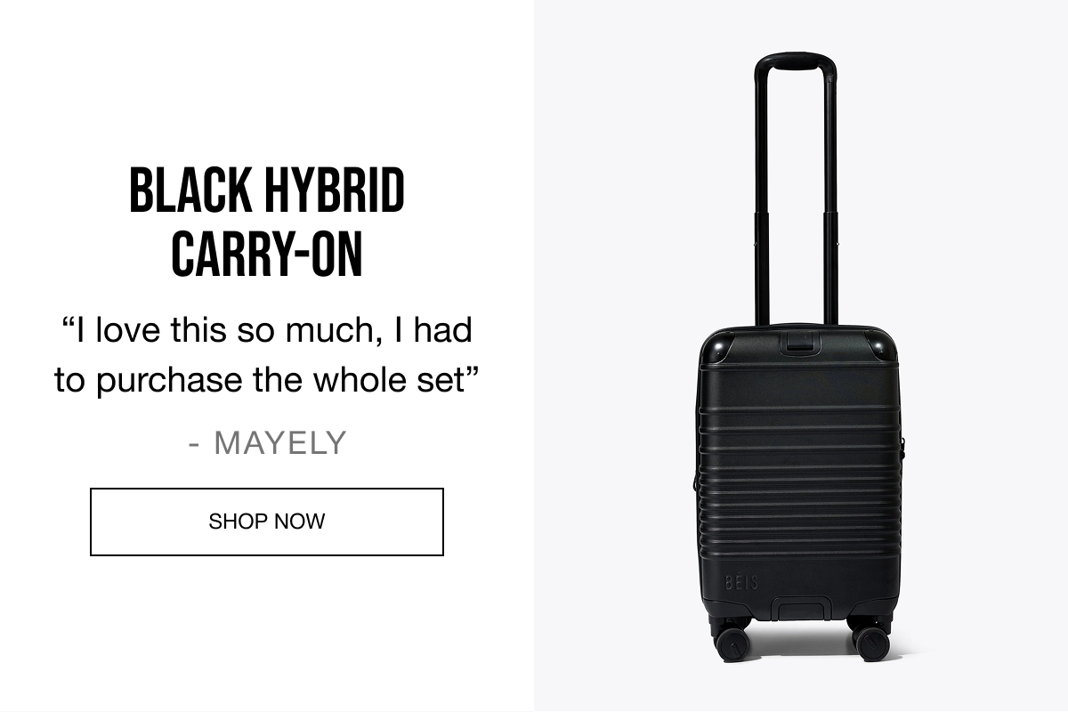 Shop Black Hybrid Carry-On