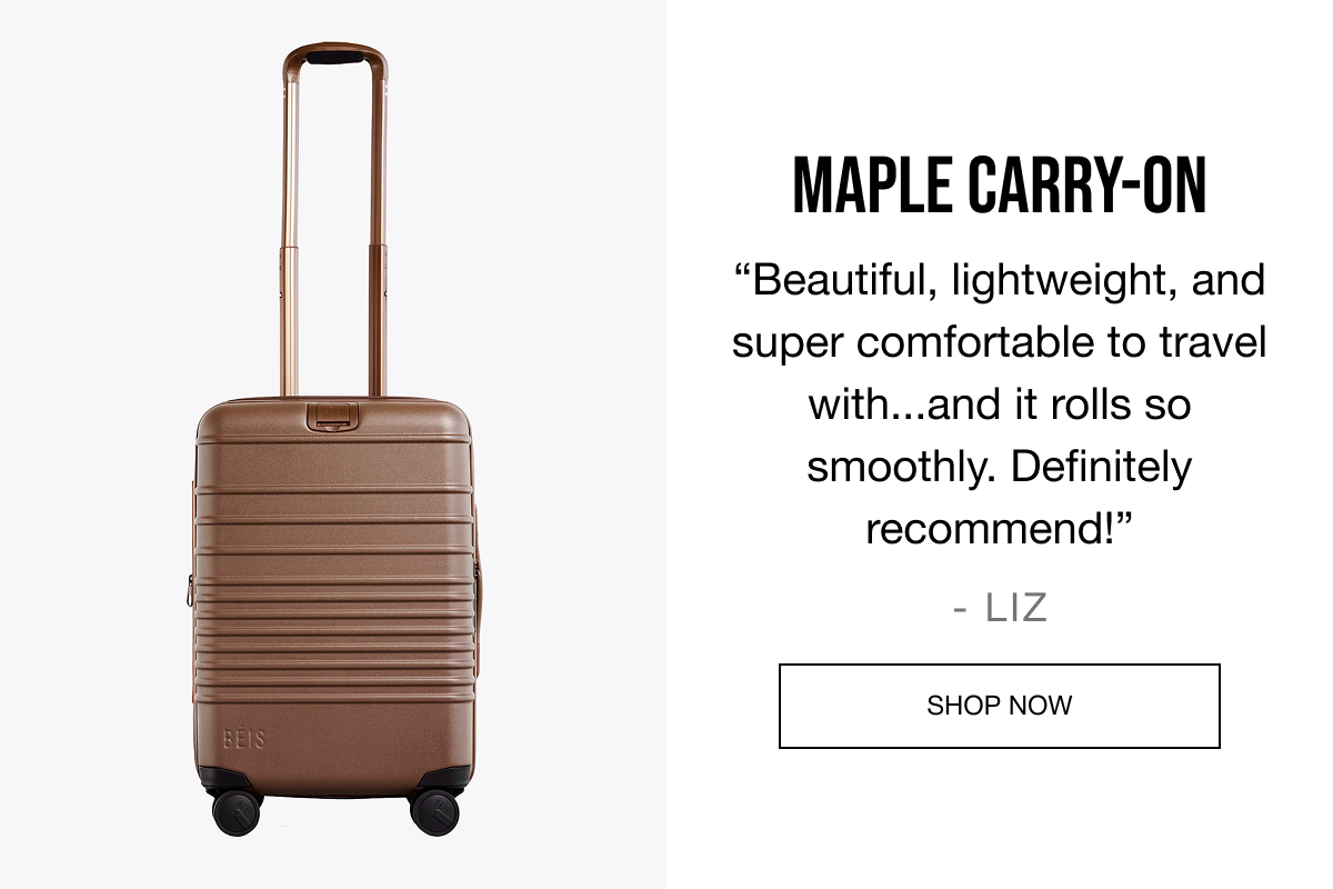 Shop Maple Carry-On