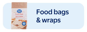 Food bags & wraps