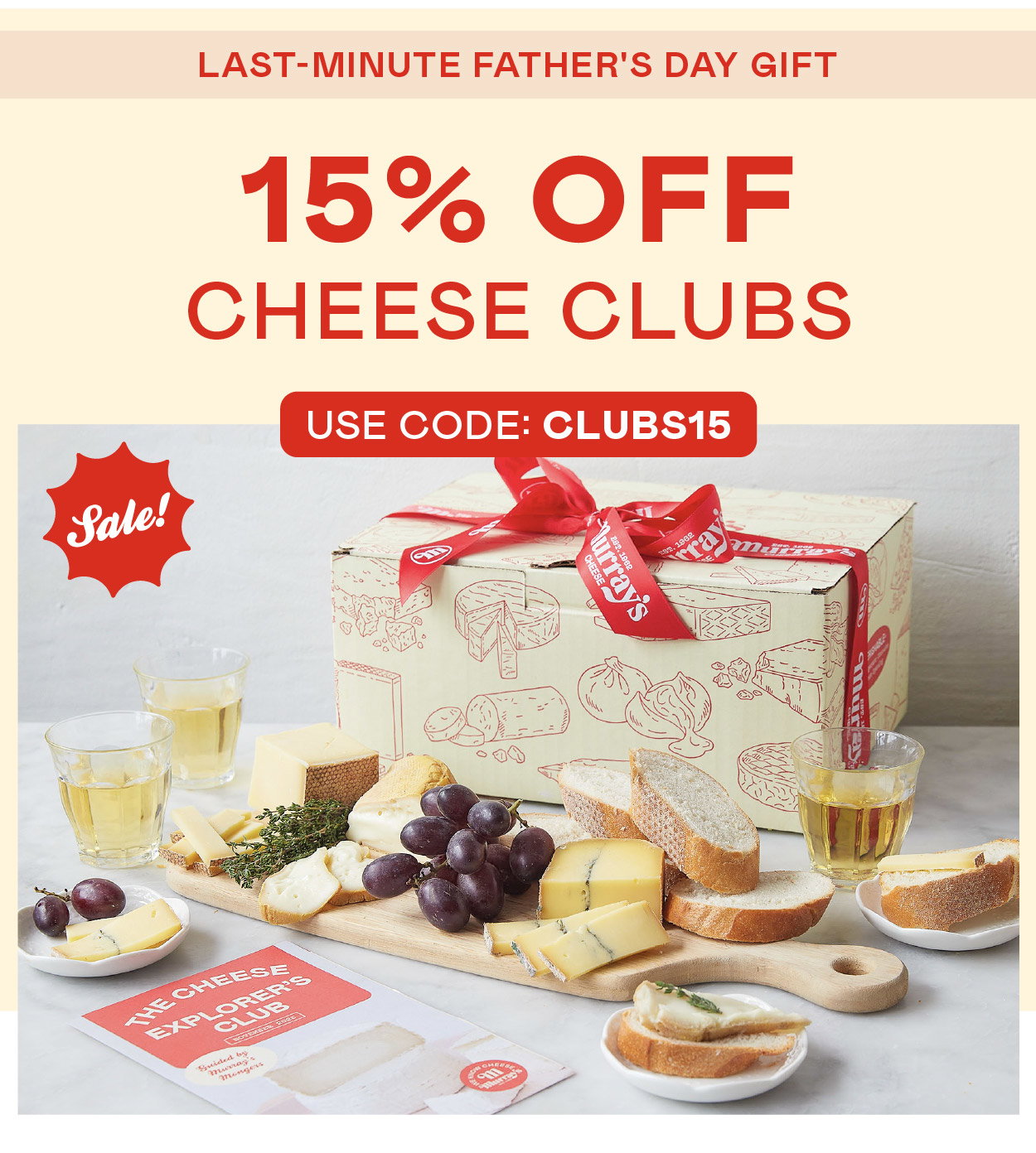 Murray's Cheese Clubs