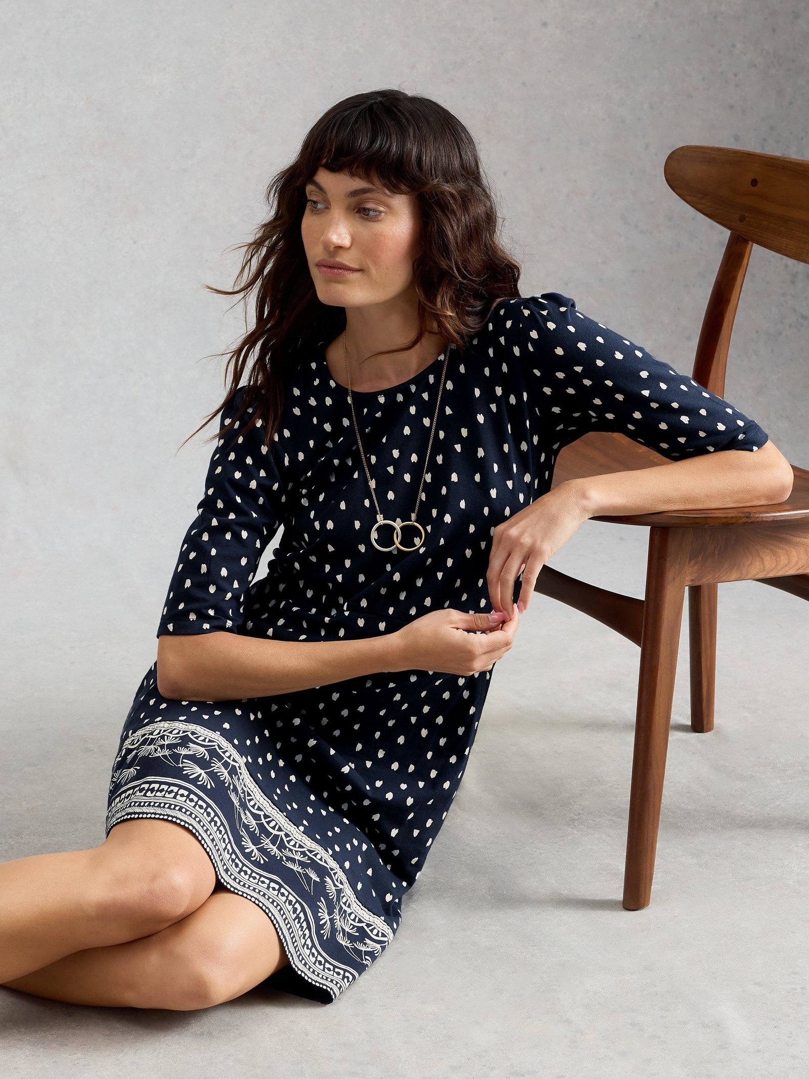Shop Olivia Jersey Dress