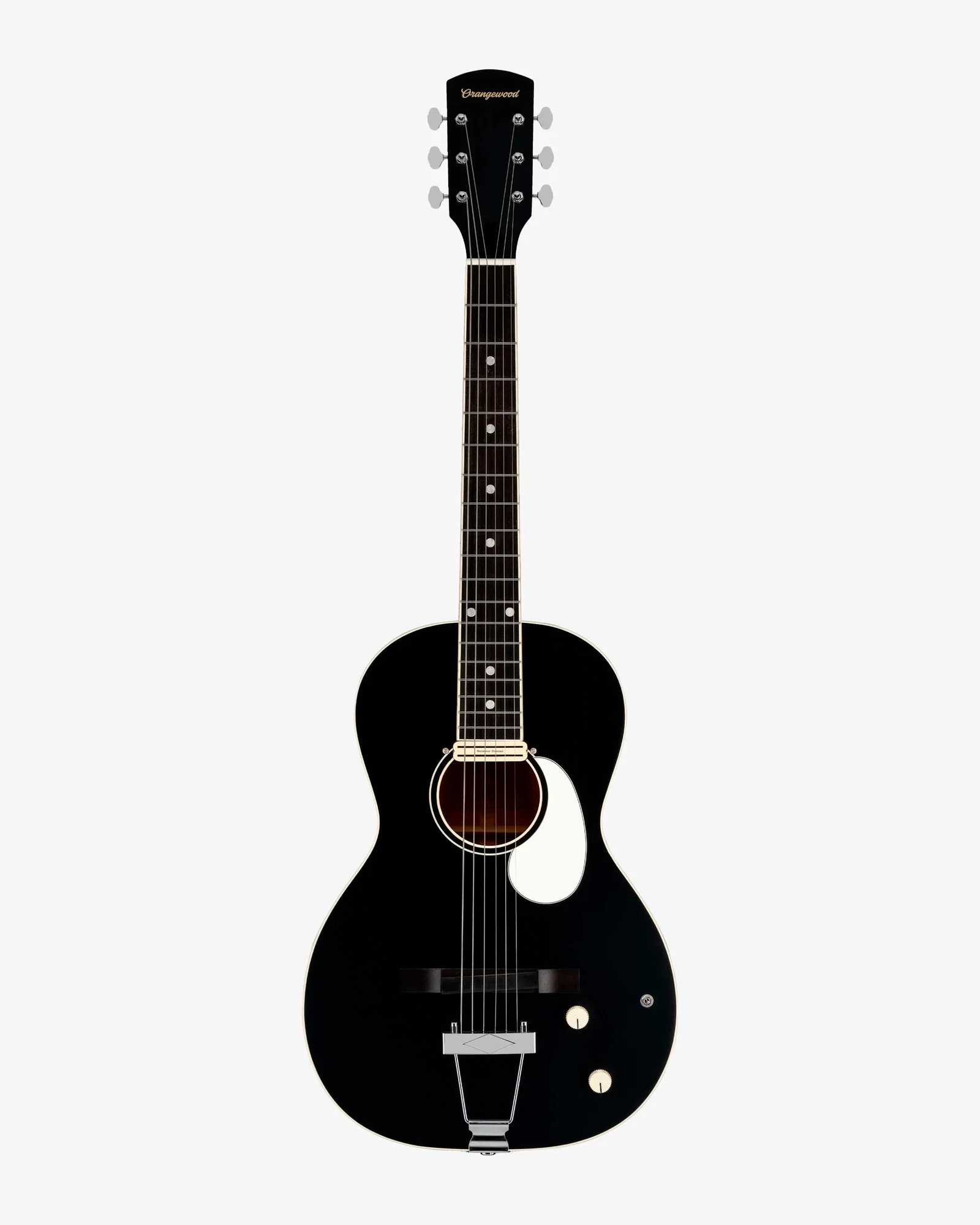 Image of Juniper II Black Satin Live Rubber Bridge - Almost Perfect