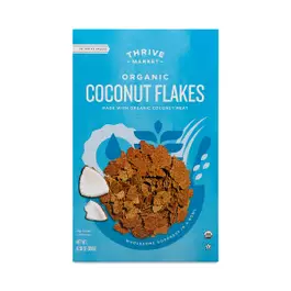 Thrive Market Organic Coconut Flakes Cereal
