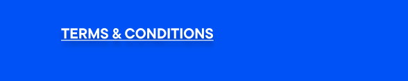 Terms & Condtions