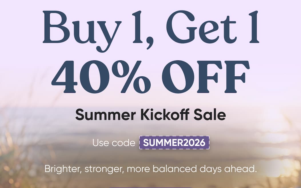 Buy 1, Get 1 40% OFF