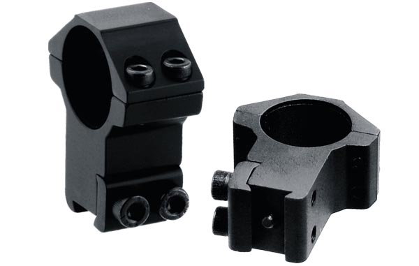 Accushot High 1" Rings, Dovetail