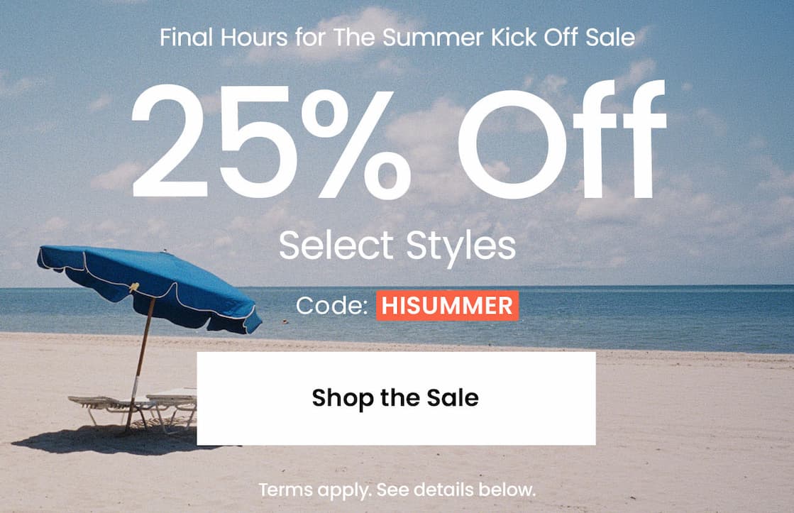 25_Off_The_Summer_Kickoff_Sale