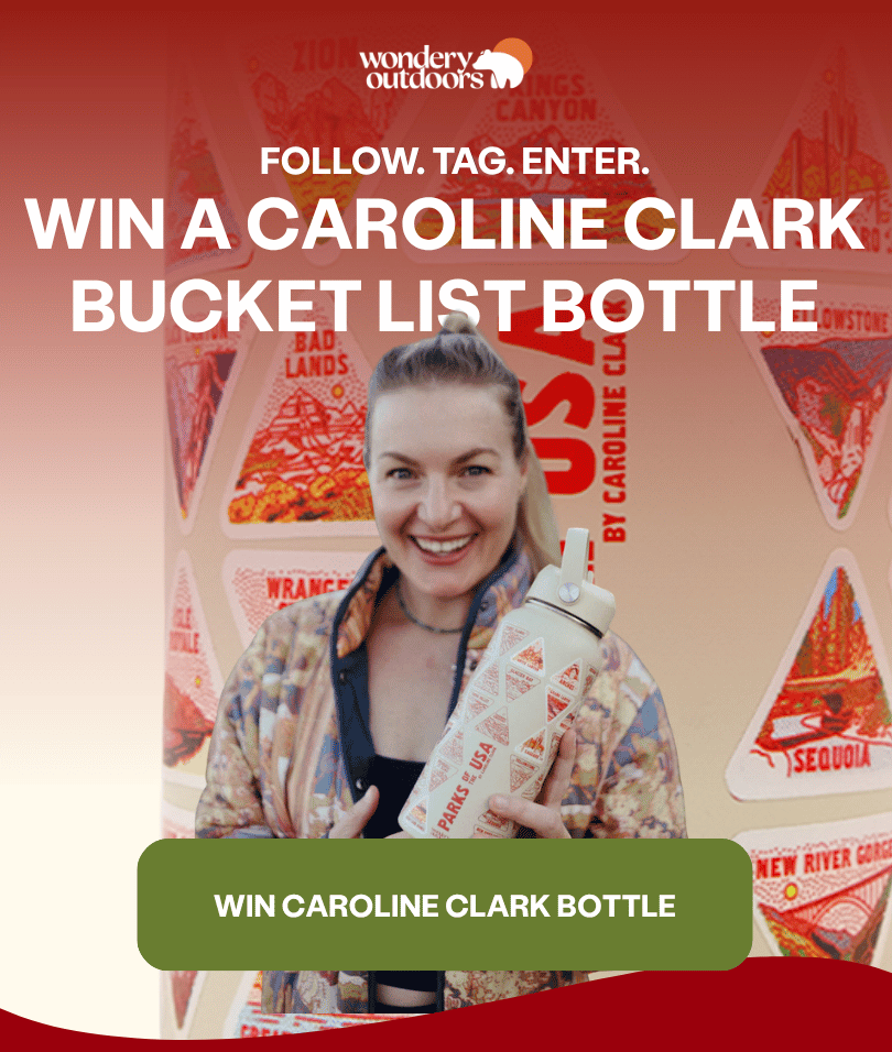 The Original Parks of the USA Bucket List Bottle | Sand Limited Edition X Caroline Clark