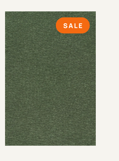 Finley Moss Green Plush Rug