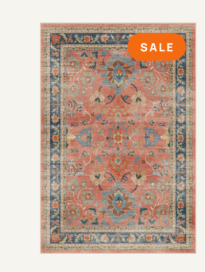 Calabria Coral Multicolor Rug