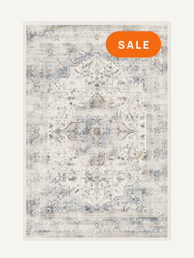 Sarrah Blue Quartz Rug