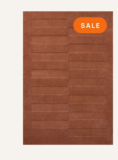Ryder Terracotta Plush Rug