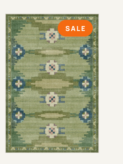 Annika Green Rug