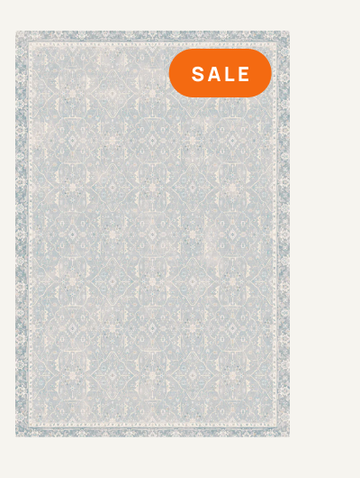 Celestine Soft Blue Flatwoven Rug