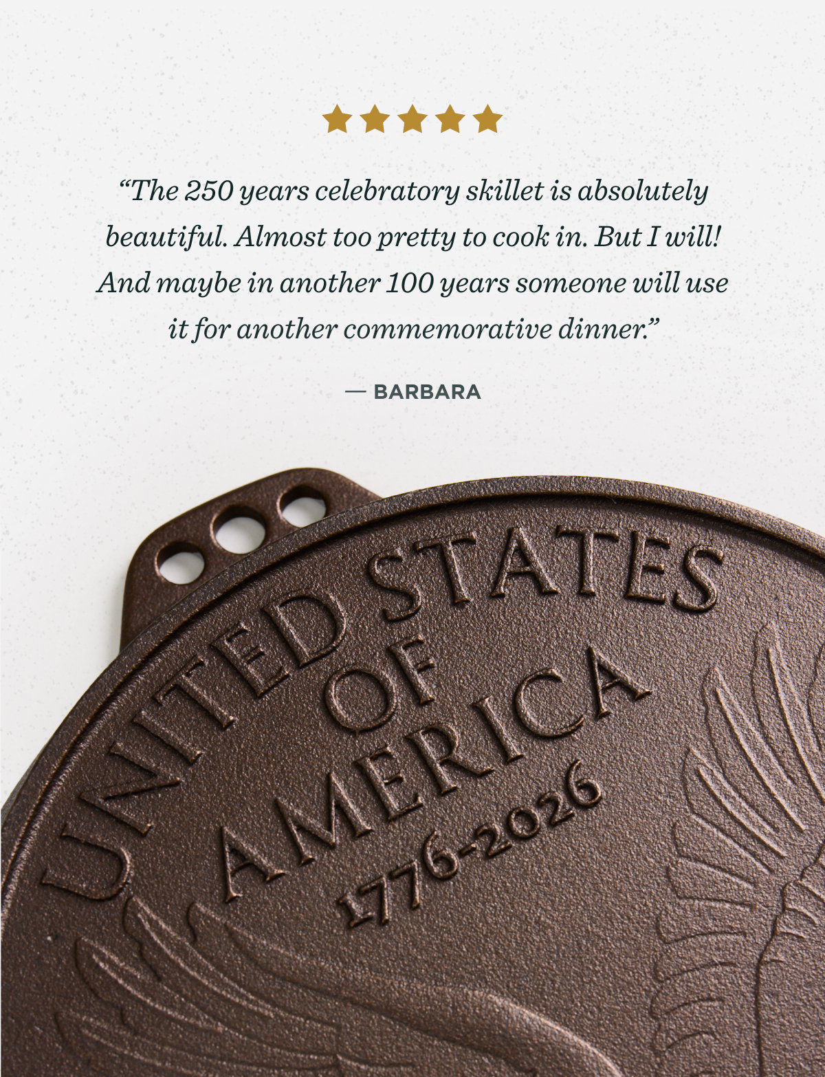 Shop the No. 11 American Anniversary Skillet
