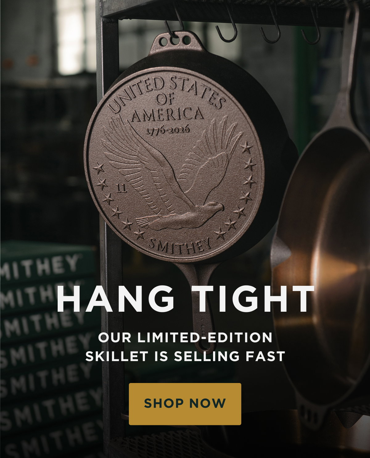 Our Limited Edition Skillet is Selling Fast