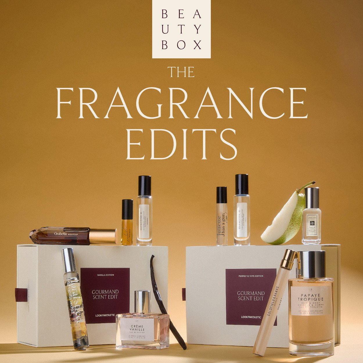 THE FRAGRANCE EDITS
