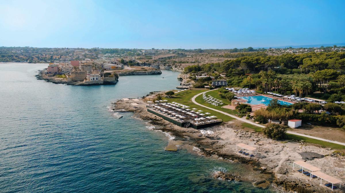 Sicily Five-Star Seaside Retreat with Daily Breakfast & Nightly Dinner