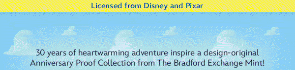 Celebrate Friends to Infinity and Beyond with this Disney and Pixar Toy Story Proof Collection.