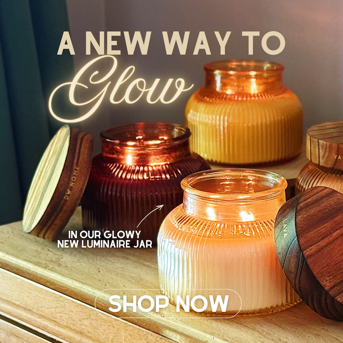 a new way to glow - Luminaire Collection