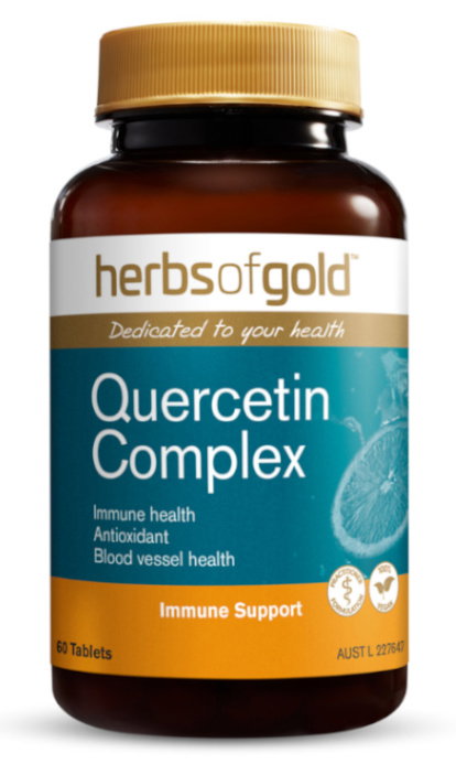Herbs of Gold Quercetin Complex 60 Tablets