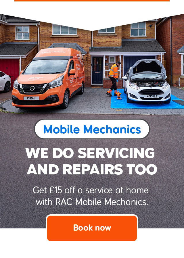 Get £15 off a service at home