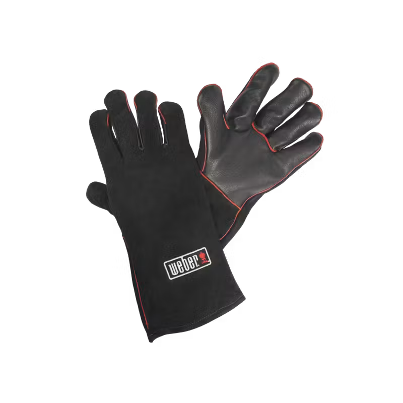 Gants en cuir pour barbecue