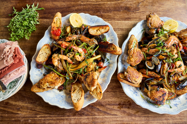 Grillade mixte surf & turf XXL