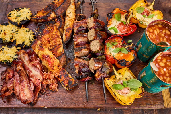 Le brunch au barbecue ultime