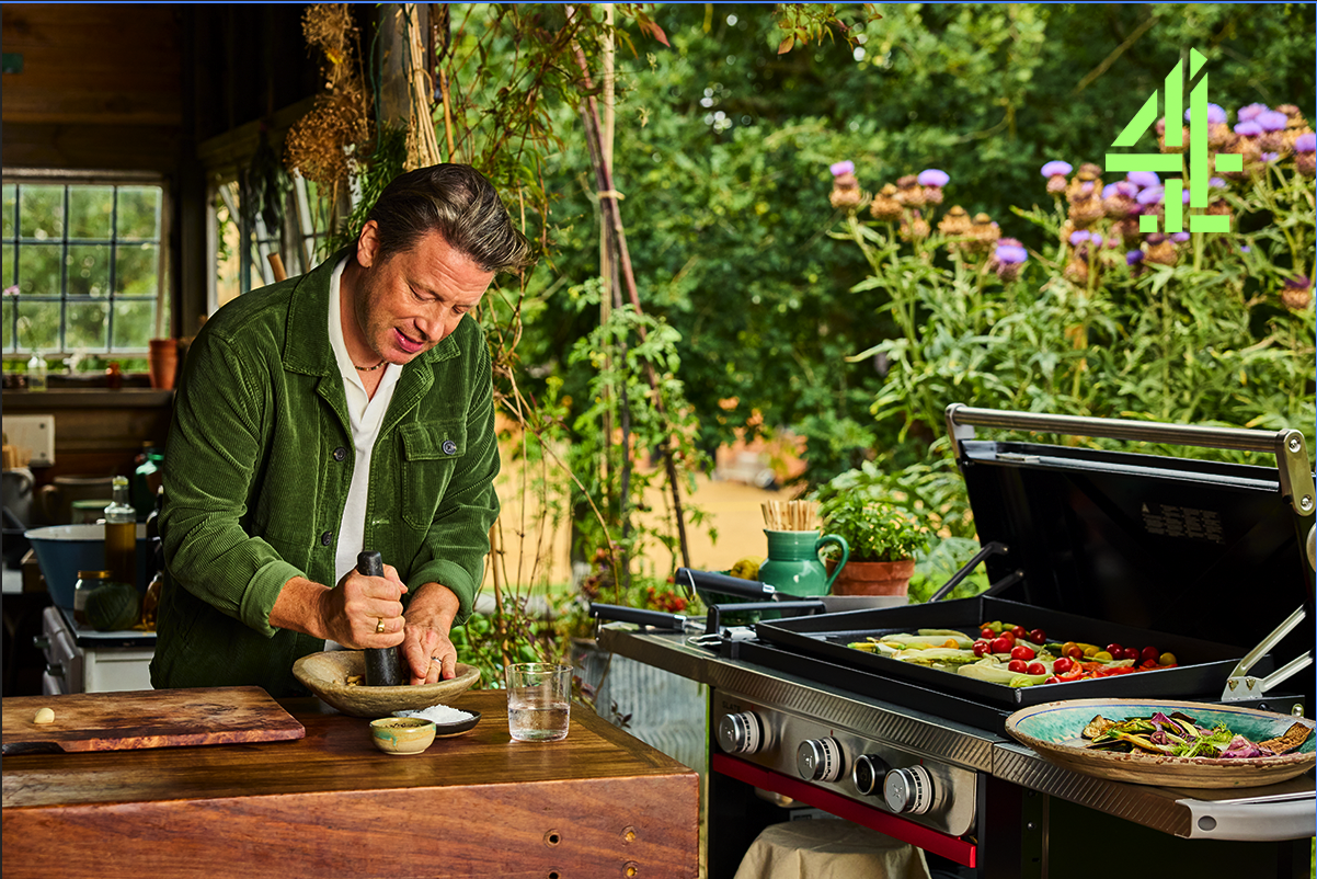 Grillez comme Jamie Oliver