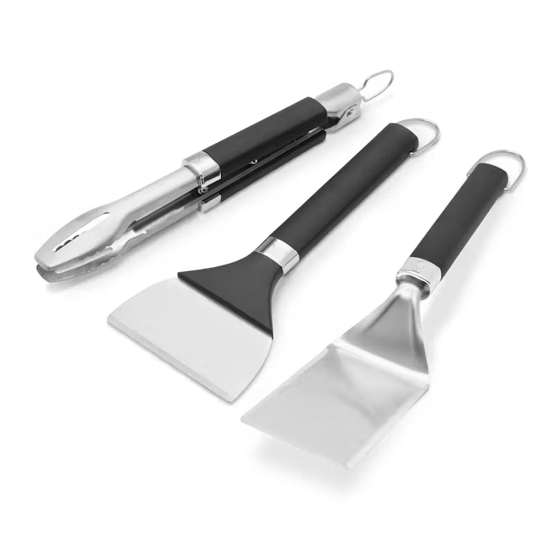 Kit d'ustensiles portable pour plancha