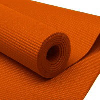 Tappeto Yoga Studio Verde Arancio